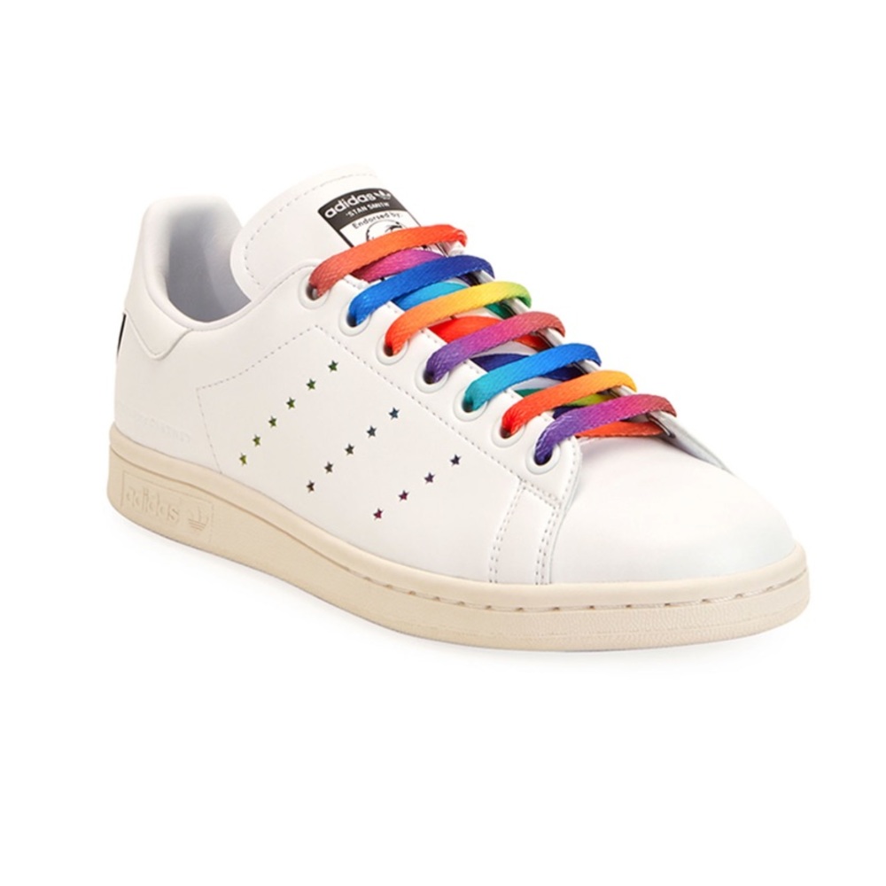 Stella McCartney
Stan Smith with Rainbow Laces